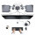 STARTECH.COM 2-Port Dual Monitor HDMI KVM Switch 4K 60Hz KVM mit 1,5m Integrierten Kabeln USB-A/HDMI/Audio HDMI KVM Switch