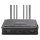 STARTECH.COM 2-Port Dual Monitor HDMI KVM Switch 4K 60Hz KVM mit 1,5m Integrierten Kabeln USB-A/HDMI/Audio HDMI KVM Switch
