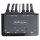 STARTECH.COM 2-Port Dual Monitor HDMI KVM Switch 4K 60Hz KVM mit 1,5m Integrierten Kabeln USB-A/HDMI/Audio HDMI KVM Switch