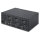 STARTECH.COM 2-Port Dual-Monitor DisplayPort KVM Switch DP 1.4 8K 60Hz 4K 144Hz 2x USB 3.2 10Gbps Ports KVM Umschalter
