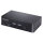 STARTECH.COM 2 Port USB C KVM Switch KVM Umschalter mit 4K 60Hz DisplayPort Thunderbolt 3/4 und USB C DP Alt Mode Audio USB A Hub