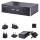 STARTECH.COM 2 Port USB C KVM Switch KVM Umschalter mit 4K 60Hz DisplayPort Thunderbolt 3/4 und USB C DP Alt Mode Audio USB A Hub