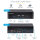 STARTECH.COM 2 Port USB C KVM Switch KVM Umschalter mit 4K 60Hz DisplayPort Thunderbolt 3/4 und USB C DP Alt Mode Audio USB A Hub
