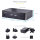 STARTECH.COM 2 Port USB C KVM Switch KVM Umschalter mit 4K 60Hz DisplayPort Thunderbolt 3/4 und USB C DP Alt Mode Audio USB A Hub