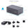 STARTECH.COM 2-Port KVM Switch Dual Monitor DisplayPort 4K 60Hz 2x USB 3.0 2x USB 2.0 Hotkey/Drucktasten KVM Umschalter 2 PC 2monito