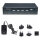 StarTech.com 4-Port DisplayPort KVM Switch/Umschalter, 4K60Hz,TAA-konform