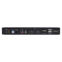 StarTech.com 2-Port Dual-Monitor DP KVM Switch w/Video Matrix, 4K 60Hz