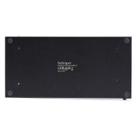 StarTech.com 2-Port Dual-Monitor DP KVM Switch w/Video Matrix, 4K 60Hz