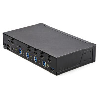 STARTECH.COM 4 Port HDMI KVM-Switch - 4K 60Hz Ultra HD...