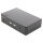 STARTECH.COM 2 Port HDMI KVM Switch - Einzelmonitor 4K 60Hz Ultra HD HDR - Desktop HDMI 2.0 KVM Switch