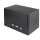 STARTECH.COM 2 Port Quad Monitor DisplayPort KVM Switch - 4K 60Hz UHD HDR - DP 1.2 KVM Umschalter - Audio - Hotkey - TAA