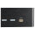 STARTECH.COM 2 Port Quad Monitor DisplayPort KVM Switch - 4K 60Hz UHD HDR - DP 1.2 KVM Umschalter - Audio - Hotkey - TAA