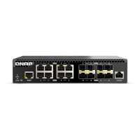 QNAP QSW-M3216R-8S8T 10 GbE Switch Managed 16-Port