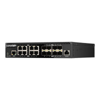 QNAP QSW-M3216R-8S8T 10 GbE Switch Managed 16-Port