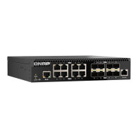 QNAP QSW-M3216R-8S8T 10 GbE Switch Managed 16-Port