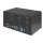 StarTech.com 2 Port DisplayPort KVM Switch - 4K 60 Hz UHD HDR - DP 1.2 KVM Umschalter mit USB 3.0 Hub mit 2 Anschlüssen (5 Gbit/s)