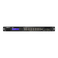 QGD-1600 - Switch - Smart - 4 x 10/100/1000 (PoE++) + 10 x 10/100/1000 (PoE+) + 2 x Kombinations-Gigabit-SFP (PoE+) - an Rack montierbar - AC
