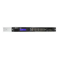 QGD-1600 - Switch - Smart - 4 x 10/100/1000 (PoE++) + 10 x 10/100/1000 (PoE+) + 2 x Kombinations-Gigabit-SFP (PoE+) - an Rack montierbar - AC