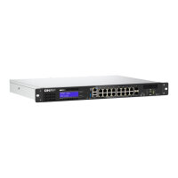 QGD-1600 - Switch - Smart - 4 x 10/100/1000 (PoE++) + 10 x 10/100/1000 (PoE+) + 2 x Kombinations-Gigabit-SFP (PoE+) - an Rack montierbar - AC