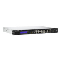 QNAP Smart Edge QGD-1602 - Switch - Smart - 2 x 10 Gigabit SFP+ + 8 x 2.5GBase-T + 8 x 10/100/1000 - an Rack montierbar
