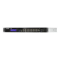 QNAP Smart Edge QGD-1602 - Switch - Smart - 2 x 10 Gigabit SFP+ + 8 x 2.5GBase-T + 8 x 10/100/1000 - an Rack montierbar