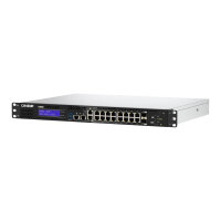 QNAP Smart Edge QGD-1602 - Switch - Smart - 2 x 10 Gigabit SFP+ + 8 x 2.5GBase-T + 8 x 10/100/1000 - an Rack montierbar