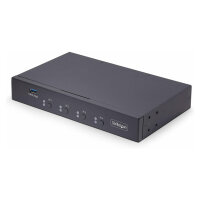 STARTECH.COM 4-Port KM Switch mit Maus-Roaming USB 3.0...