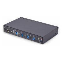 STARTECH.COM 4-Port KM Switch mit Maus-Roaming USB 3.0...