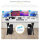 STARTECH.COM 4-Port KM Switch mit Maus-Roaming USB 3.0 Umschalter Tastatur und Maus Switch 3,5mm/USB Audio TAA Konform