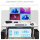 STARTECH.COM 4-Port KM Switch mit Maus-Roaming USB 3.0 Umschalter Tastatur und Maus Switch 3,5mm/USB Audio TAA Konform