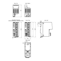 Siemens SIEM 6GK5208-0BA00-2AC2 SCALANCE XC208 manageable Layer 2 IE Switch 8x - Switch - WLAN