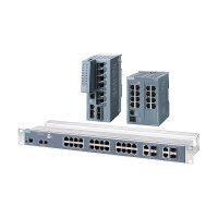 Siemens SCALANCE XB208 - Switch - managed - 8 x 10/100