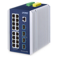 PLANET Industrial 16-Port Managed Switch IGS-6325-16T4X