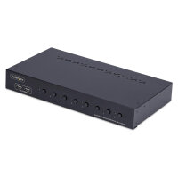 STARTECH.COM 8 Port DisplayPort KVM Switch 1HE Rackmount...