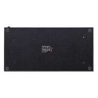 STARTECH.COM 8 Port DisplayPort KVM Switch 1HE Rackmount Satz 4K 60Hz DP 1.2 KVM Umschalter Taste/Hotkey TAA