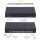 STARTECH.COM 8 Port DisplayPort KVM Switch 1HE Rackmount Satz 4K 60Hz DP 1.2 KVM Umschalter Taste/Hotkey TAA