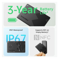 SwitchBot Geldbörsen-Tracker-Karte NFC-kompatibel