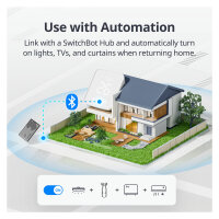 SwitchBot Geldbörsen-Tracker-Karte NFC-kompatibel