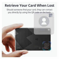 SwitchBot Geldbörsen-Tracker-Karte NFC-kompatibel
