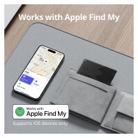 SwitchBot Geldbörsen-Tracker-Karte NFC-kompatibel