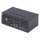 STARTECH.COM 2-Port Dual-Monitor KVM Switch DisplayPort und HDMI 4K 60Hz 5Gbps USB-Hub 2x USB-HID Hybrid KVM/Umschalter