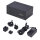 STARTECH.COM 2-Port Dual-Monitor KVM Switch DisplayPort und HDMI 4K 60Hz 5Gbps USB-Hub 2x USB-HID Hybrid KVM/Umschalter