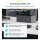 STARTECH.COM 2-Port Dual-Monitor KVM Switch DisplayPort und HDMI 4K 60Hz 5Gbps USB-Hub 2x USB-HID Hybrid KVM/Umschalter