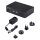 STARTECH.COM 2-Port DisplayPort KVM Switch 4K 60Hz DP 1.2 HDCP 1.4 EDID Management 2-Port USB 3.0 Hub DP KVM Umschalter