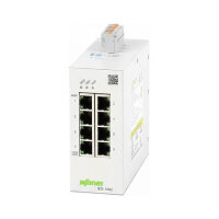 WAGO 852-1812 Lean-Managed-Switch 8 Port 1000Base-T...