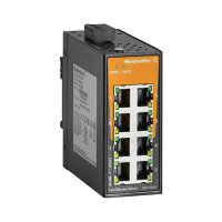 WEI IE-SW-EL08-8TX Netzwerk Switch, unmanaged Fast...
