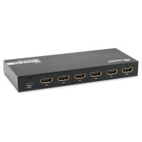 Equip Switch HDMI2.0 5-In/1-Out +Fernbed. 4K/60Hz 18Gbps
