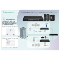 LevelOne IGS-2108 Hilbert 8-Port Gigabit Smart Lite Switch