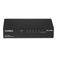 Edimax GS-1005E Gigabit Ethernet 5 Ports Desktop...