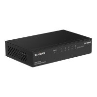 Edimax GS-1005E Gigabit Ethernet 5 Ports Desktop Switch,Metal Gehuse